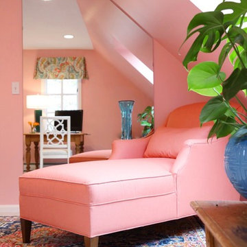 Vibrant Home Office