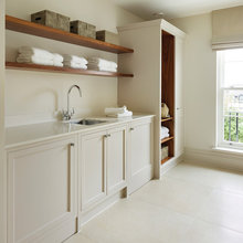 Utility Room Shelving