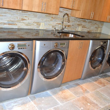 Mt.Vernon River Front Vanities, Laundry and Auxiliary Kitchens