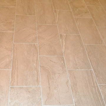 Crisp and clean Master Bath remodel in Thornton PA under $24K