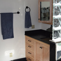 Curly Maple Vanity - Products
