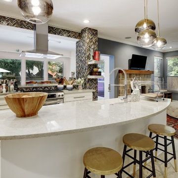 Mount Bonnell Kitchen
