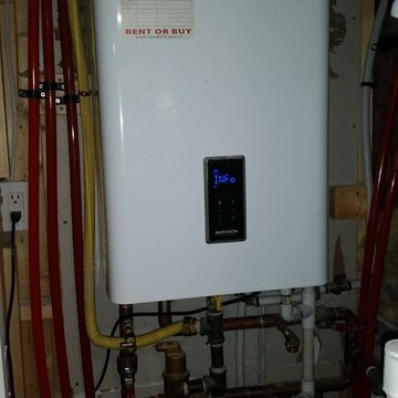 Residential Boiler Installs