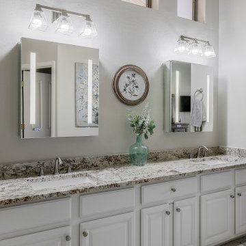 Michelle's Master Bathroom Remodel