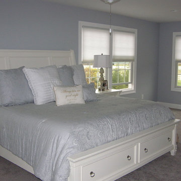 Traditional Center Hall Colonial
