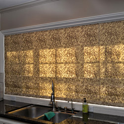 Rose Garden Home - Roman Shades