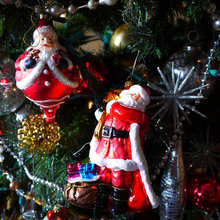 Christmas Tomlinson Green