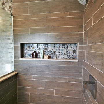 Master Suite remodel with jetted tub
