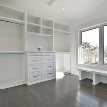Birchwood closet