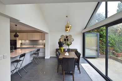 Kingston KT2 | Roof and kitchen house extension