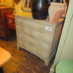 Antique Hand Painted & Wooden Dresser - Products