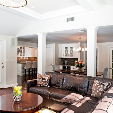 Relocated Kitchen