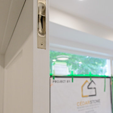 French Door Flush-Bolt Latch for the Home Office | Scarborough