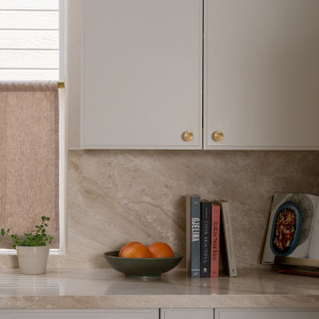 Custom cabinet profile