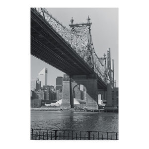 Brooklyn Bridge By Chris Bliss Canvas Art Contemporary Prints And Posters By Trademark Global