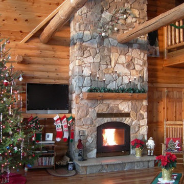 THE Z-MAX Zero Clearance Fireplace