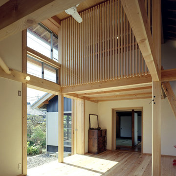 亀山の家