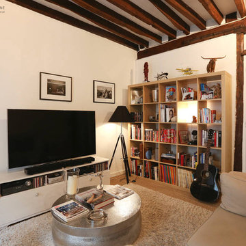 Pied à terre, Paris XVII