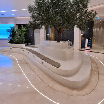 KAIA RIyadh International Airport first class lounge