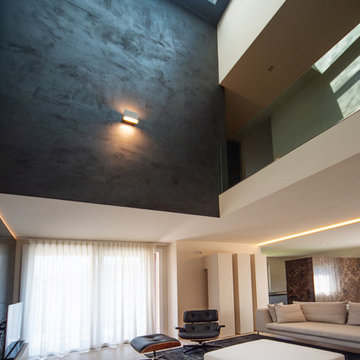 Villa privata con lucernario - mq 170