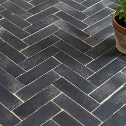 Black Soho Limestone || Floors of Stone - Home Improvement