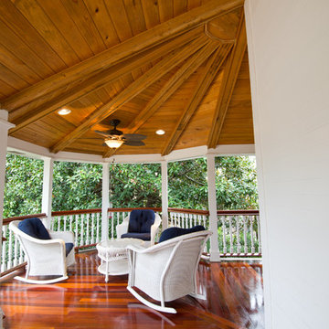 Historic Pool House Addition and IPE Deck Build