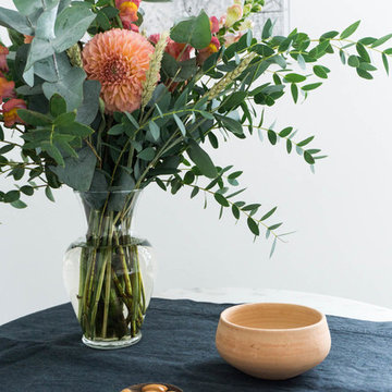 French & Scandi Kitchen Details