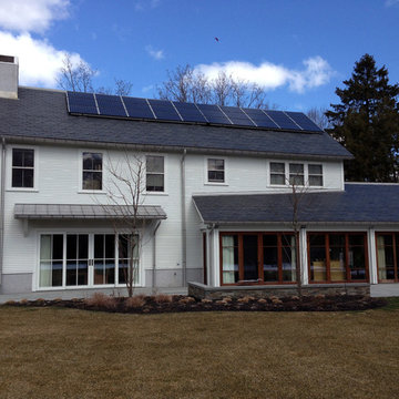 Freedom gray roof and gutters