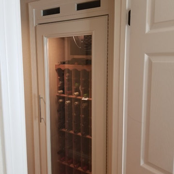 Built in wine cabinet examples