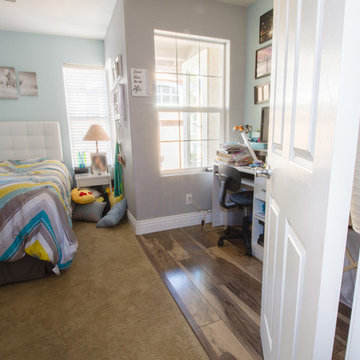 Open Loft Office & Bedroom Expansion