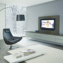 Modern Italian Entertainment Center 3D 02 by Artigian Mobili - $1,975.00 - Entertainment Centers And Tv Stands