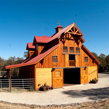 Penn Valley Monitor Barn