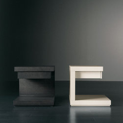 CLUNY BEDSIDE TABLE - Nightstands And Bedside Tables
