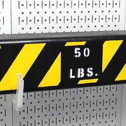 Wall Control Heavy Duty Pegboard Hooks are up to the task of heavy lifting! | In - Garage And Tool Storage