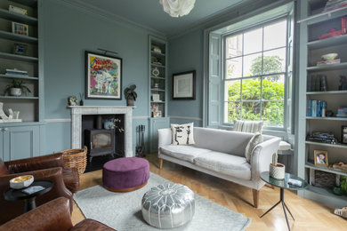 This is an example of a traditional living room in Other.