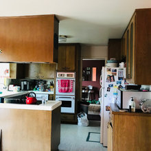 Kitchen remodel farm house