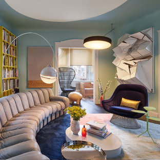 75+ Eklektische Wohnzimmer Ideen & Bilder - April 2021 | Houzz DE