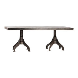 Irondale Dining Table 84" - Dining Tables