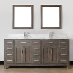 Rustic Bathroom Vanities - Bathroom Vanities And Sink Consoles