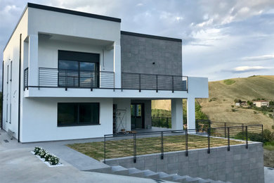 Esempio di case e interni moderni