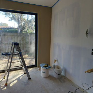 Venetian Plastered Bathroom (Start work)