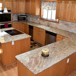 Standard Kitchen with a knockout Powder Bath - Products