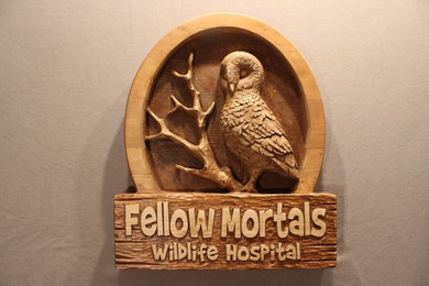 Custom Wood Signs, Carved Wood Signs, Home Signs