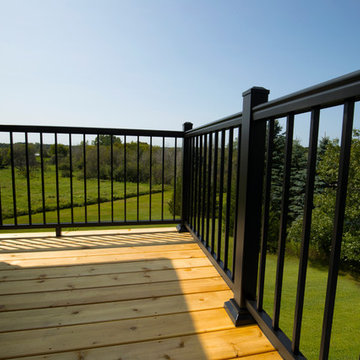 Aluminum Deck Railing