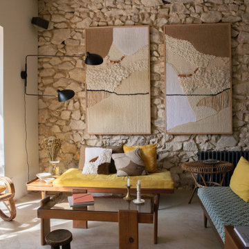 Rénovation d'un duplex avec jardin