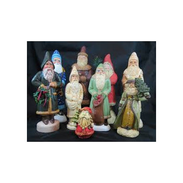 Chalkware Ornaments
