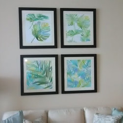 Beach Condominiums - Fine Art Prints