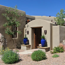 front yard xeriscape