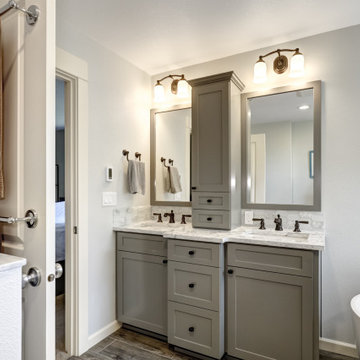 Primary Bathroom & Laundry