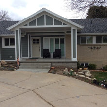 Diane front of house Lake orion